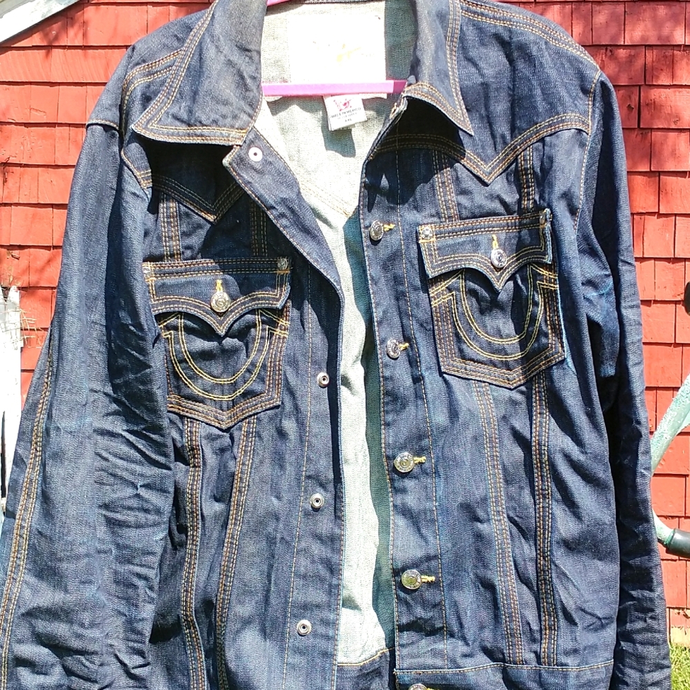 Vintage.  True Religion Jacket